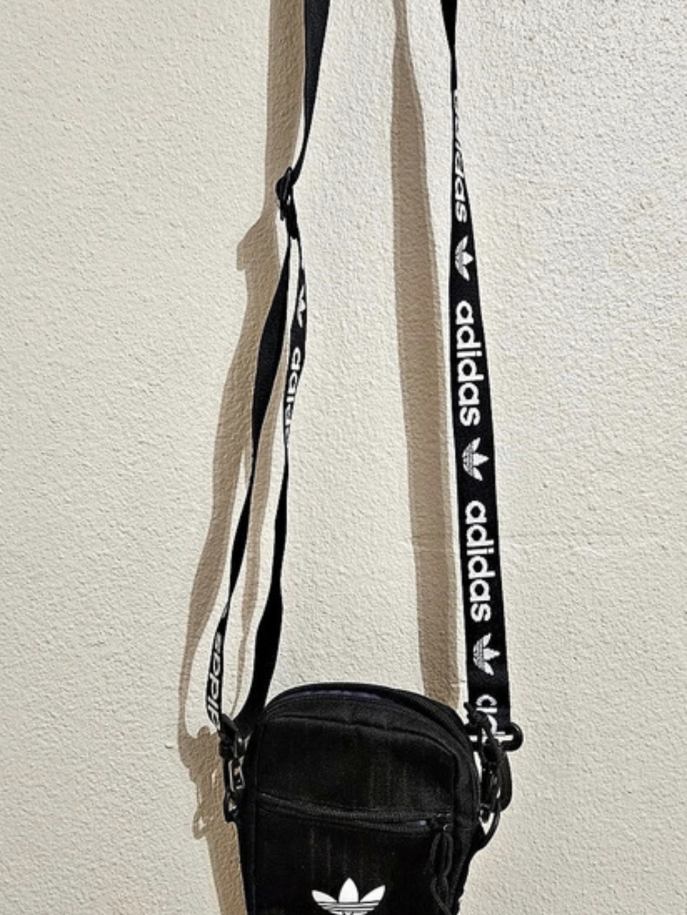adidas Adicolor Classic Festival Bag Black Crossbody Bag